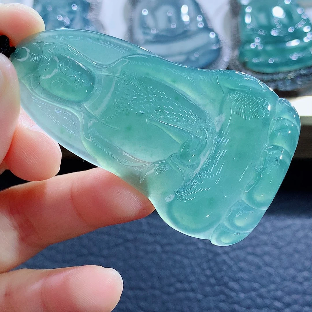 未镶嵌挂件翡翠翡翠