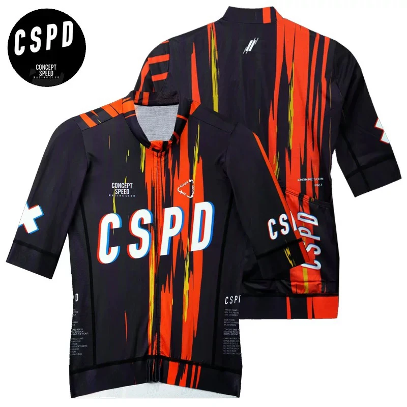 KMS CSPD V5.0EXILE JERSEY夏季男女款短袖自行车骑行服
