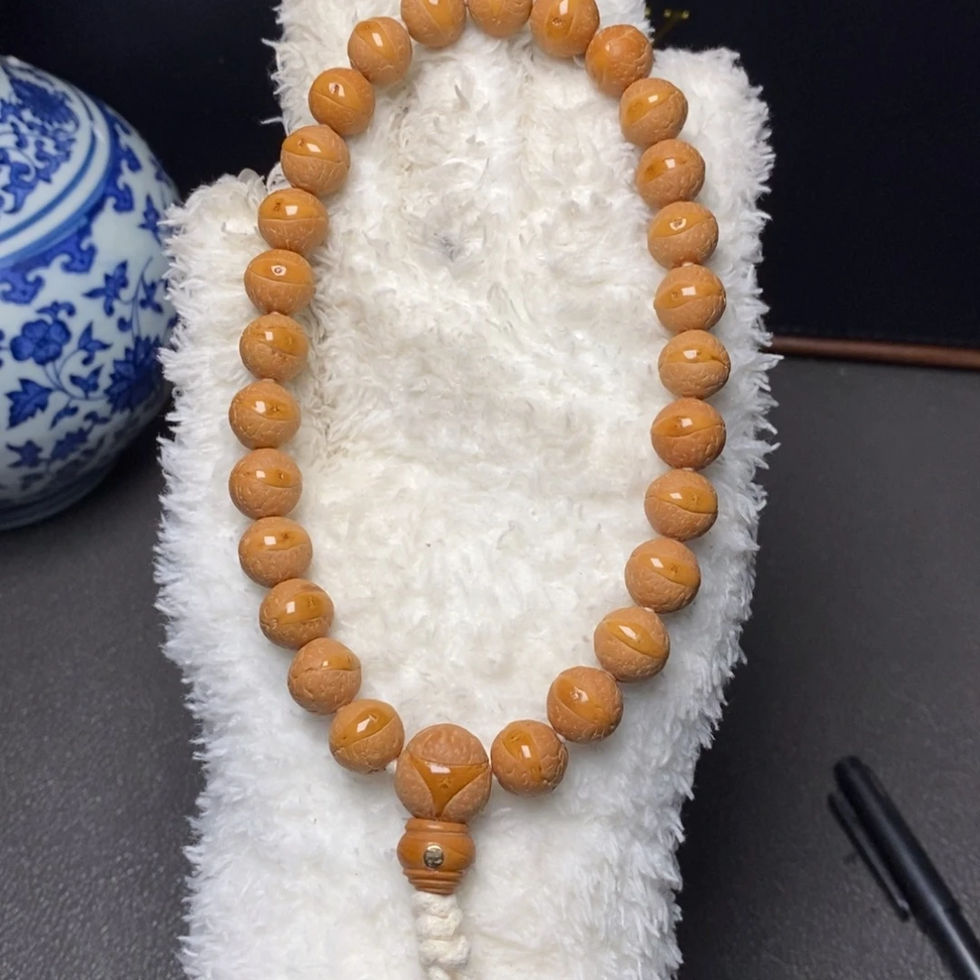 凤眼菩提手串尼泊尔