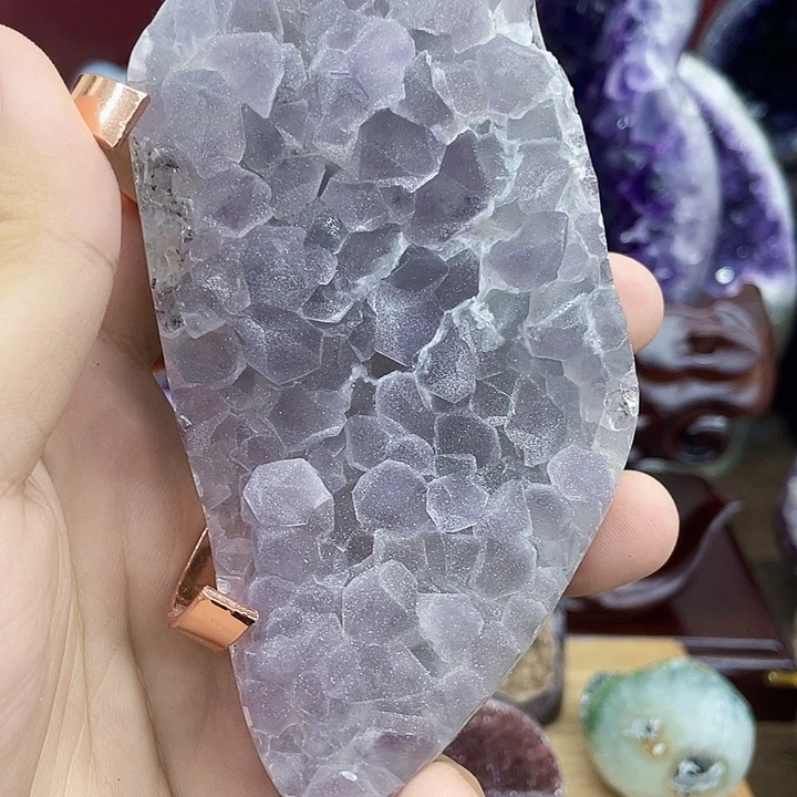 紫晶大型摆件（非配饰）未镶嵌