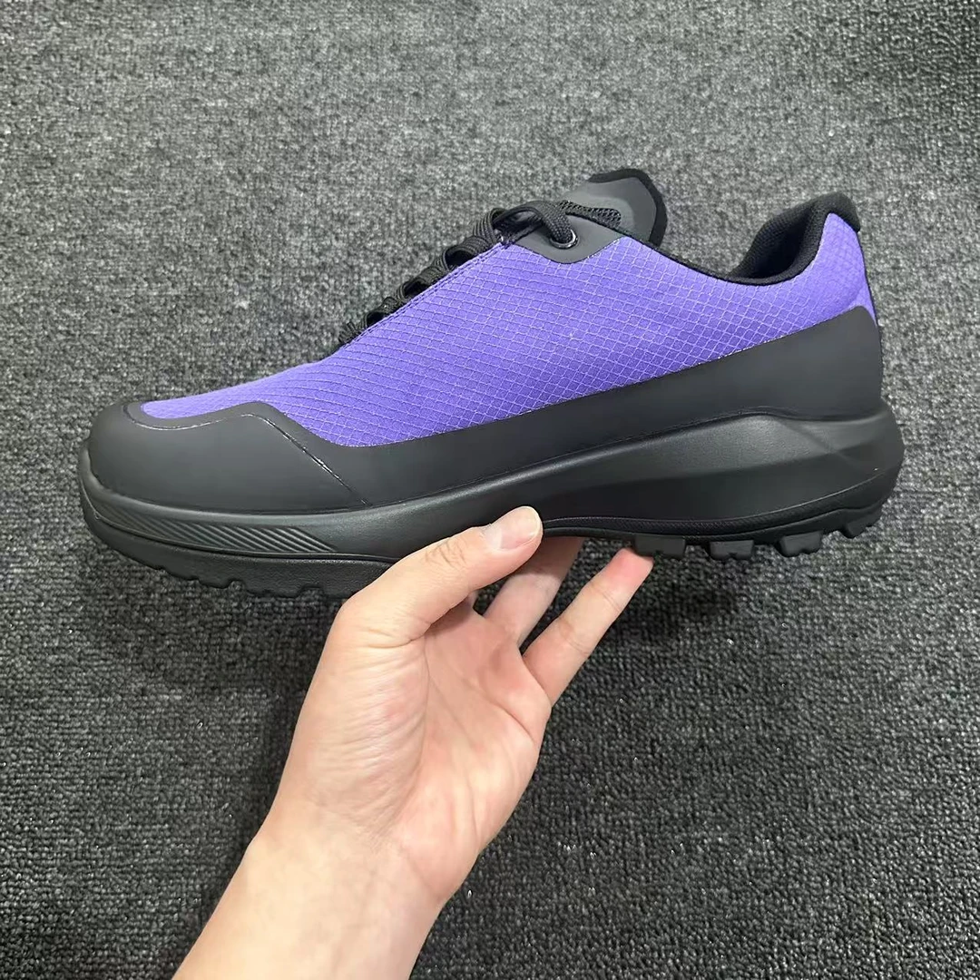 户外同款户外超轻透气网面休闲运动鞋夏季防滑耐磨登山越野徒步鞋