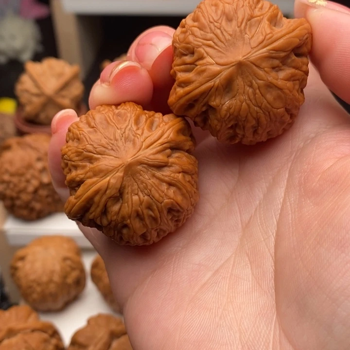 安***药把件文玩核桃铁锤