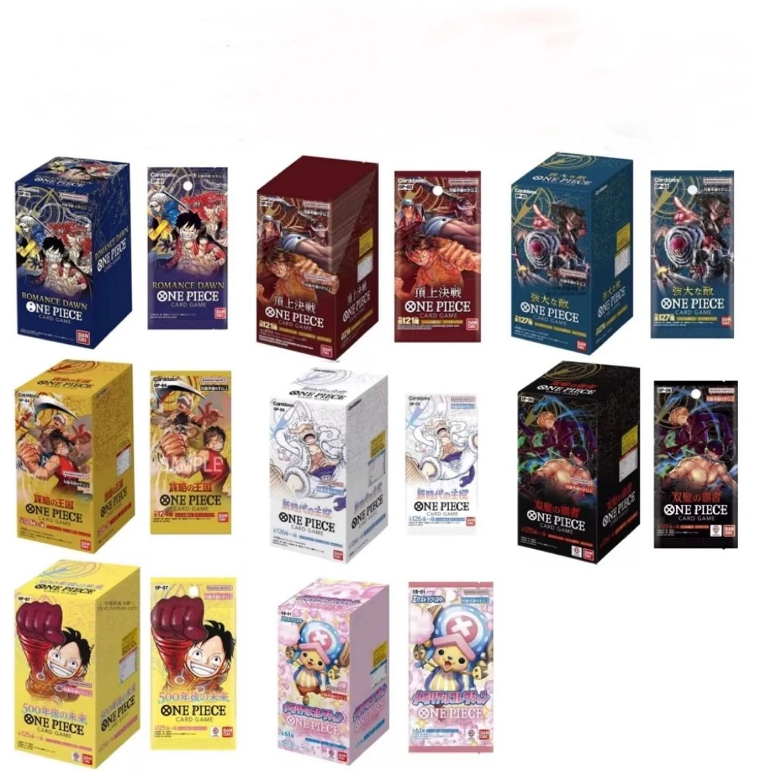 （战力爬楼）简中海贼王op08卡牌