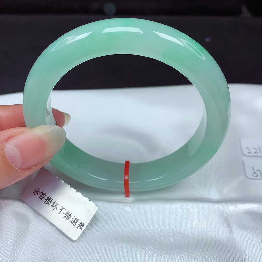 未镶嵌手镯翡翠57圈071
