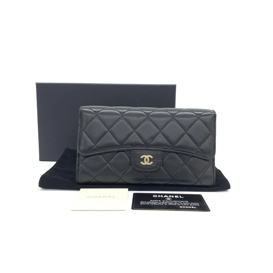 95新 Chanel/香奈儿 香奈儿/钱包/卡包/0618