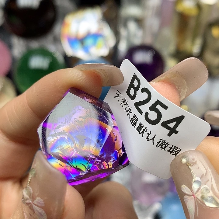 水晶摆件未镶嵌十****时水晶