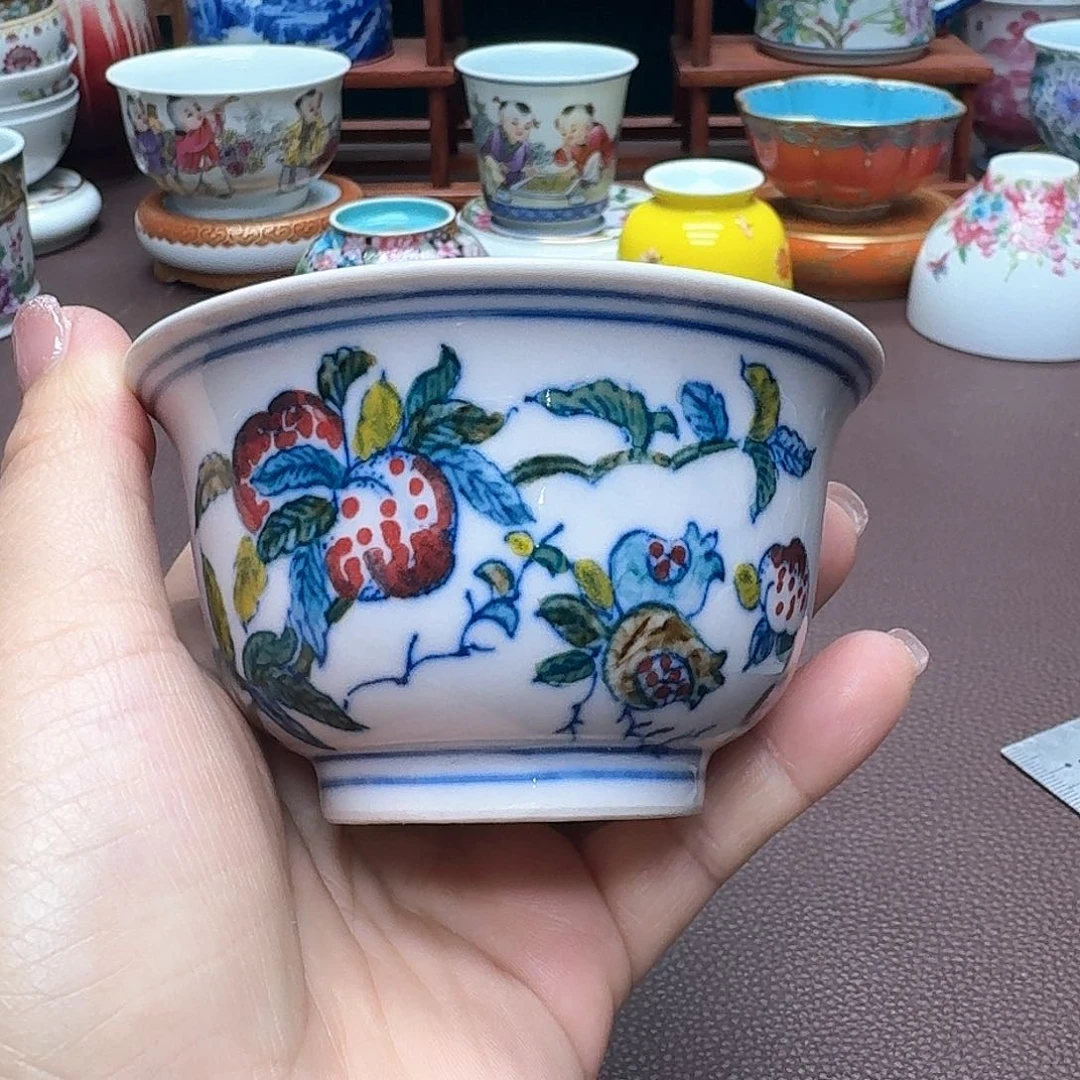 瓷片景德镇仿古手工制作精品