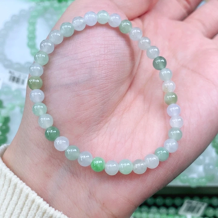 未镶嵌手链翡翠翡翠