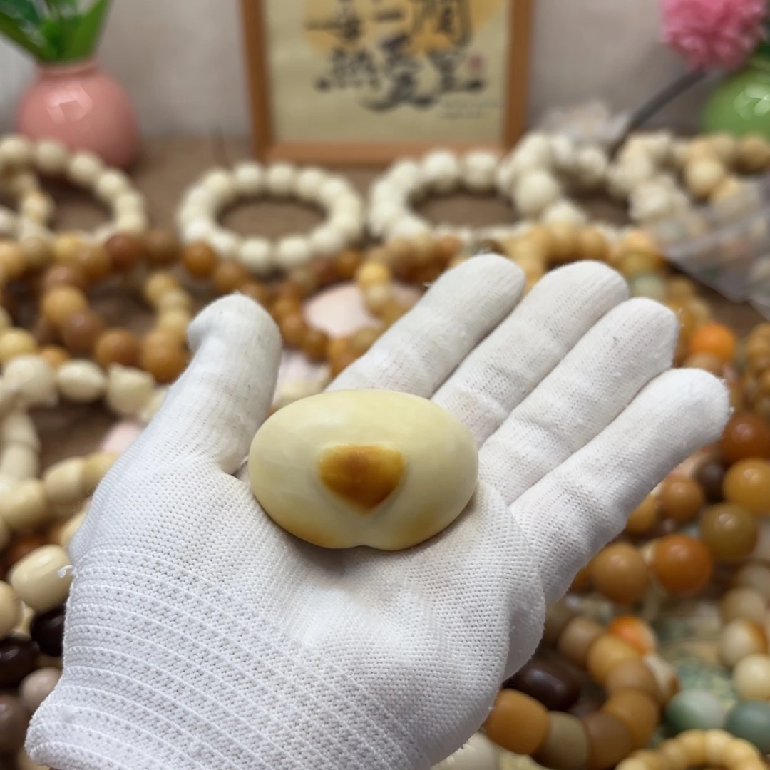 菩提根/象牙果吊坠牙果柯基把件786
