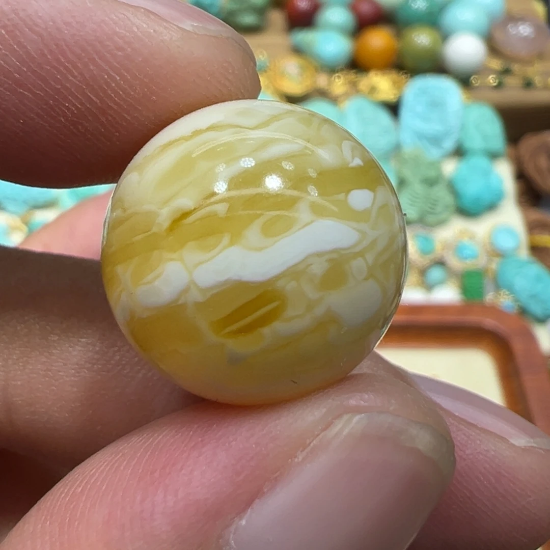 未镶嵌颈饰琥珀尺寸18