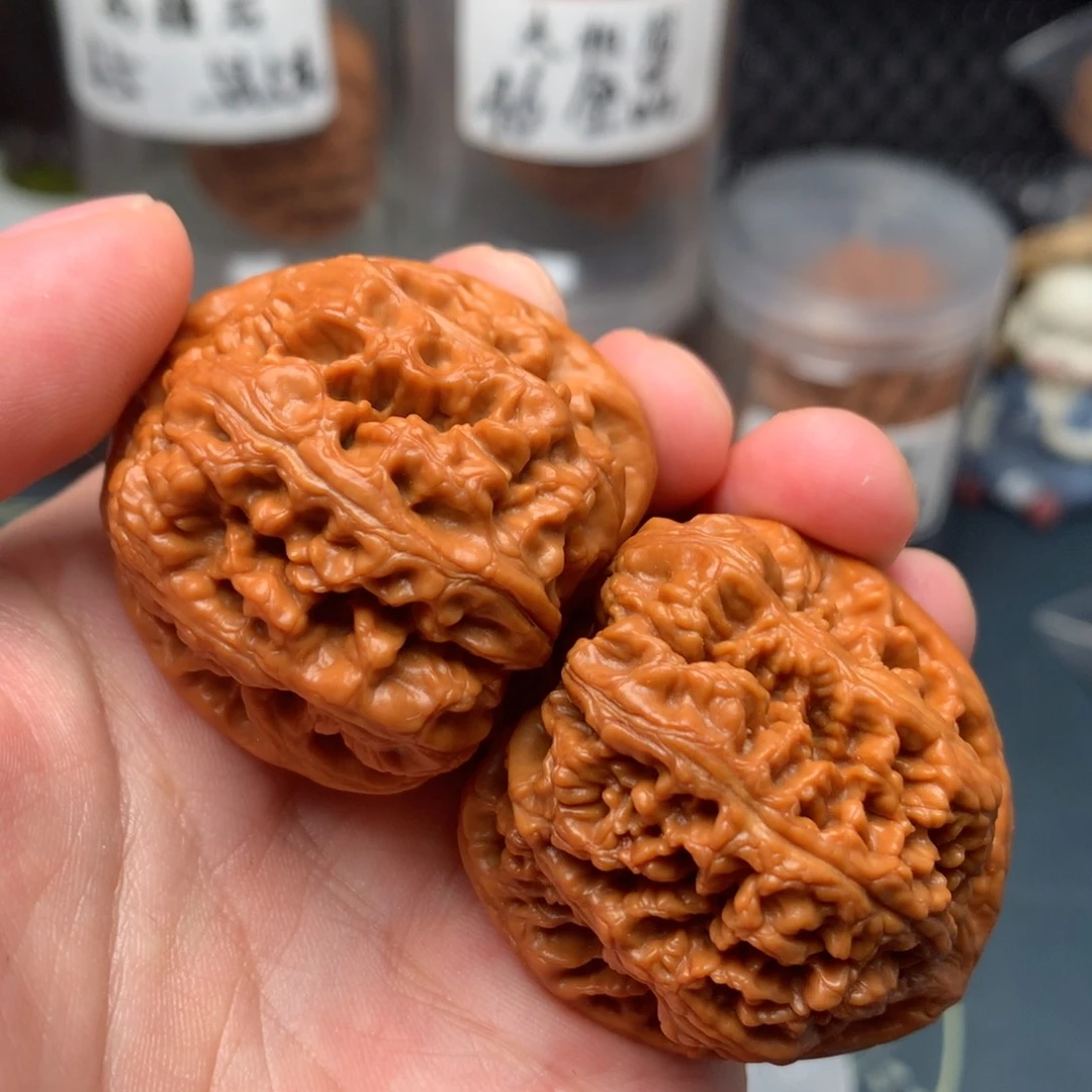 【闪购商品】桃核把件粗筋40-15616-3