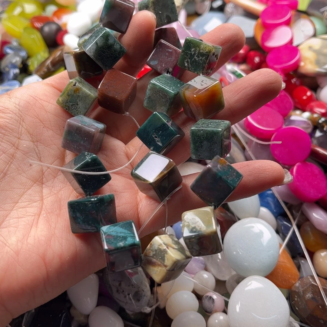 石英质玉珠宝奇石未镶嵌卡12