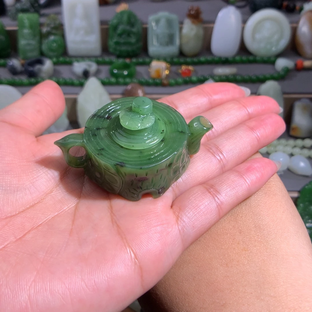 和田玉颈饰未镶嵌李**Ⅶ