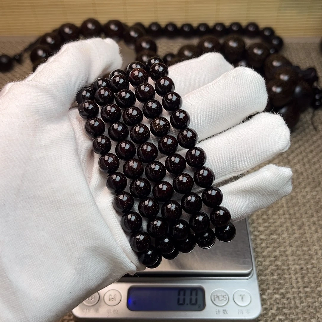 檀香紫檀（小叶紫檀）0.8 108颗