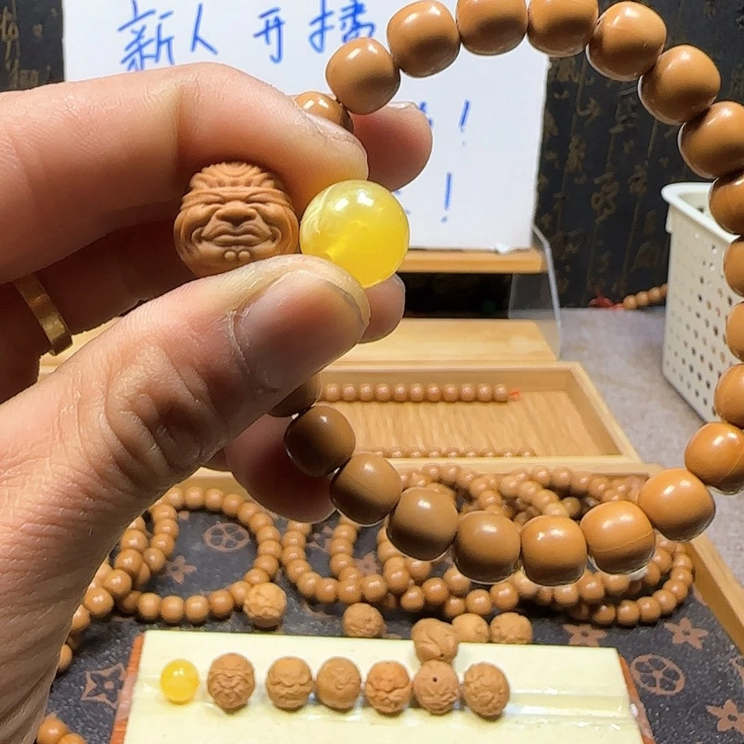 核桃手串/手链黑点款
