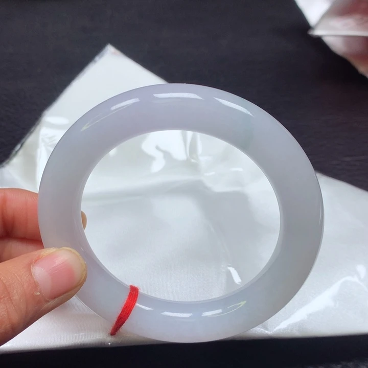 翡翠手镯（圆镯）未镶嵌57➕