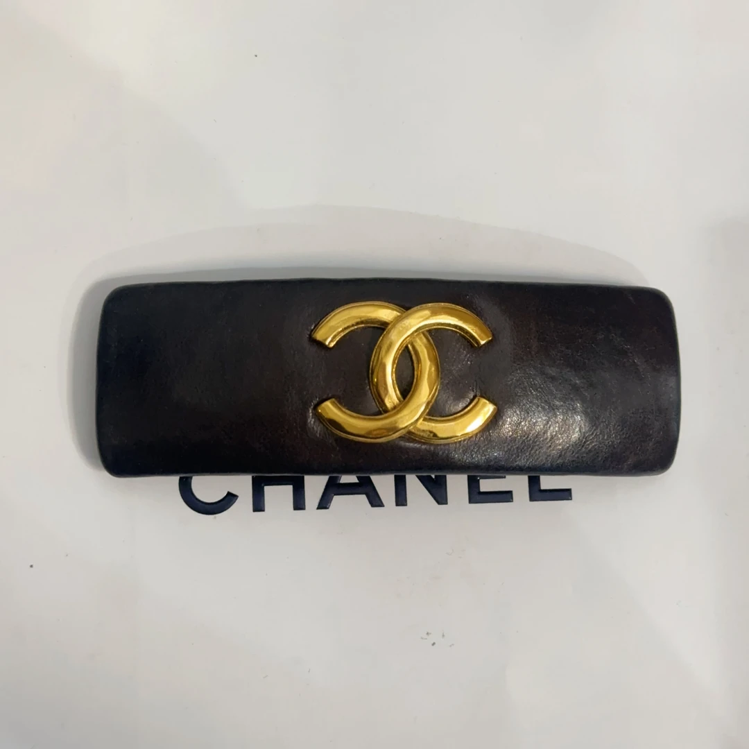 95新 Chanel/香奈儿 Chanel vintage香奈儿中古发卡