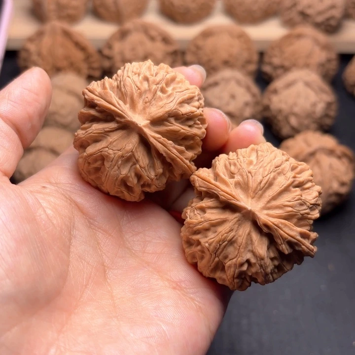 文玩核桃把件41苹果