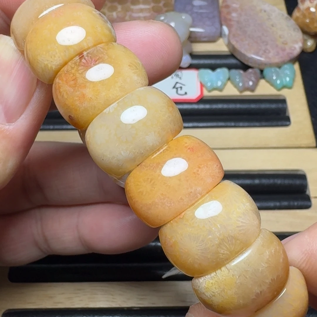 硅化玉纯天然色有机玉石未镶嵌