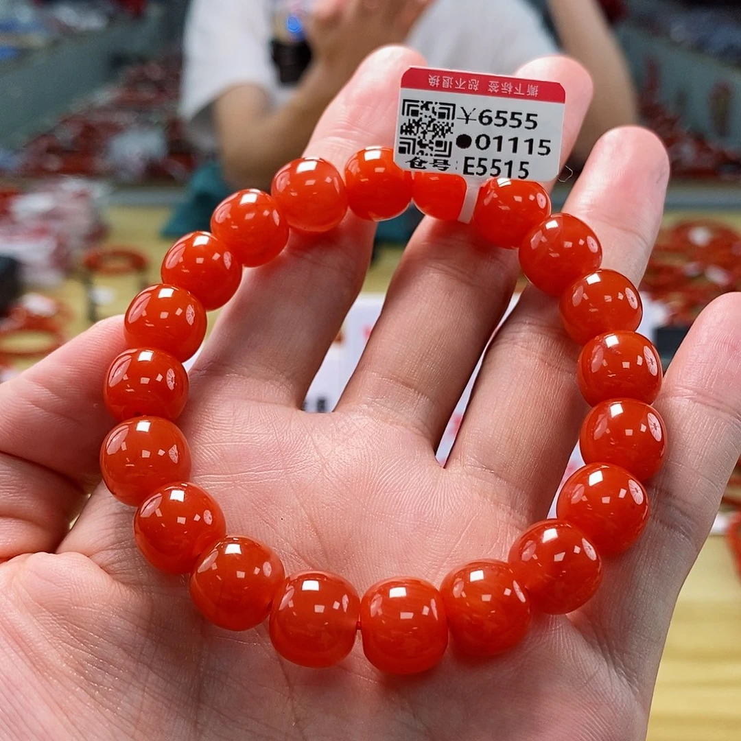 南红玛瑙11+mm  多样性发一未镶嵌