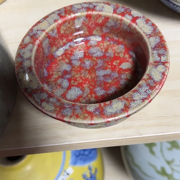 三***光陶瓷摆件不固定一件