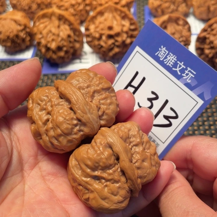 文玩核桃把件H313蛤蟆39