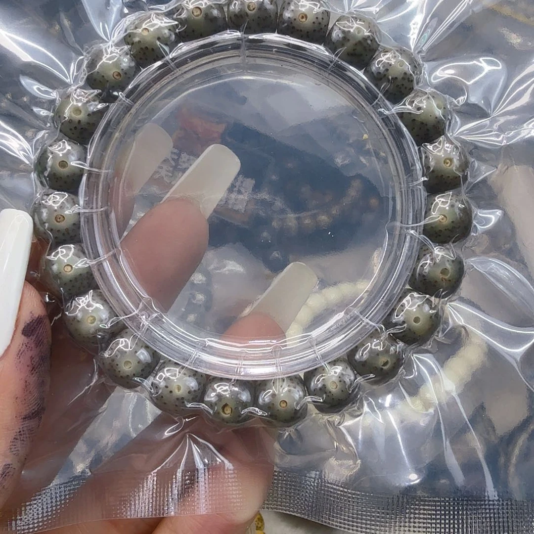 星月菩提手串359快乐星月10桶单圈