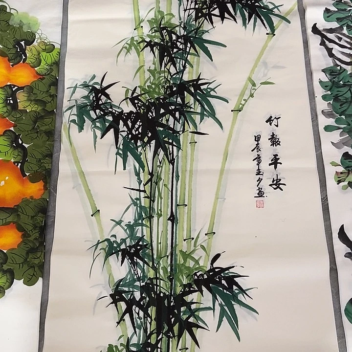 三个张画廊直播间！