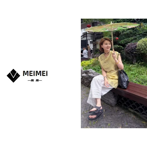 XMM.《HZ亭台楼阁》.夏季时尚休闲百搭舒适潮流新中式国风衣-Hz7998