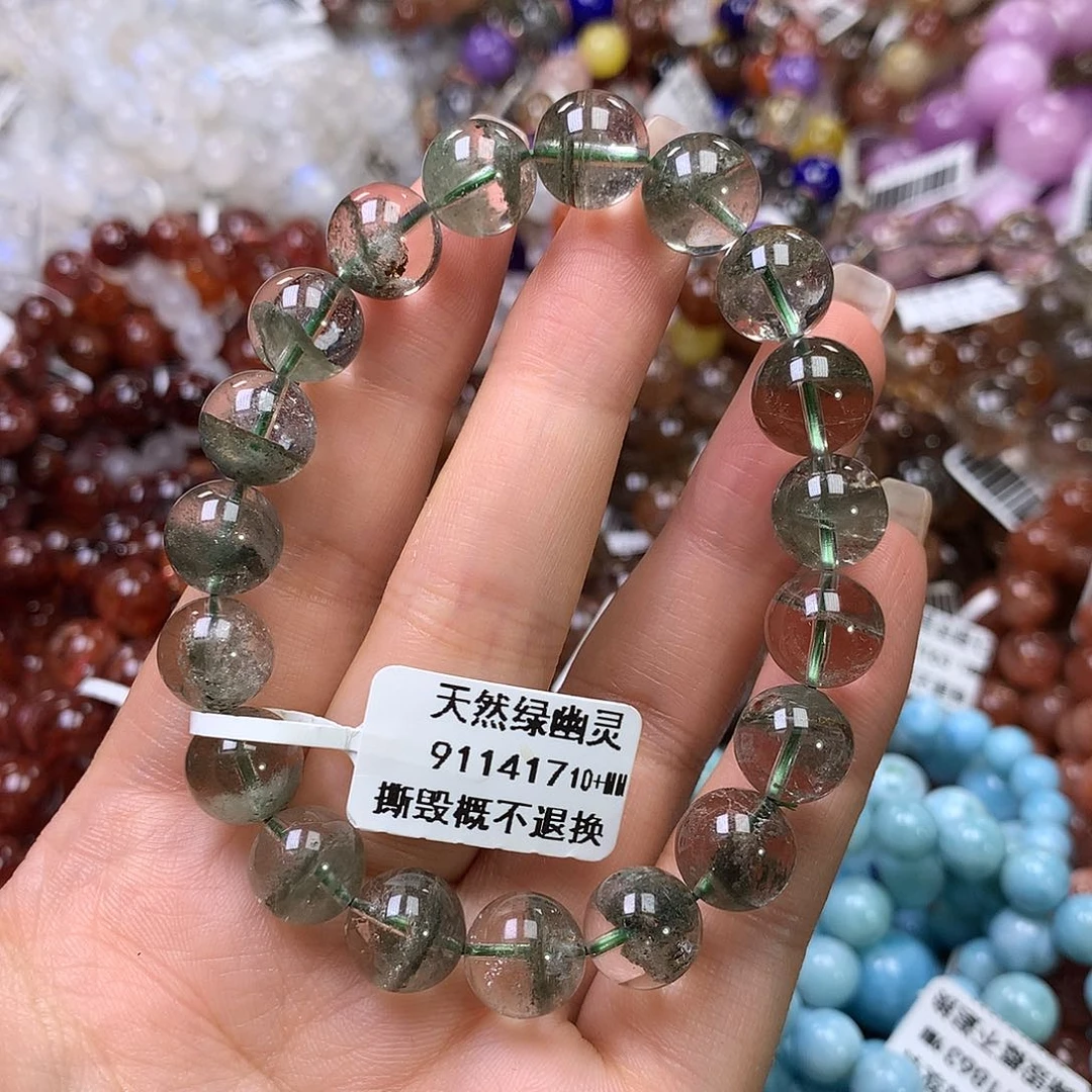 水晶手链未镶嵌，