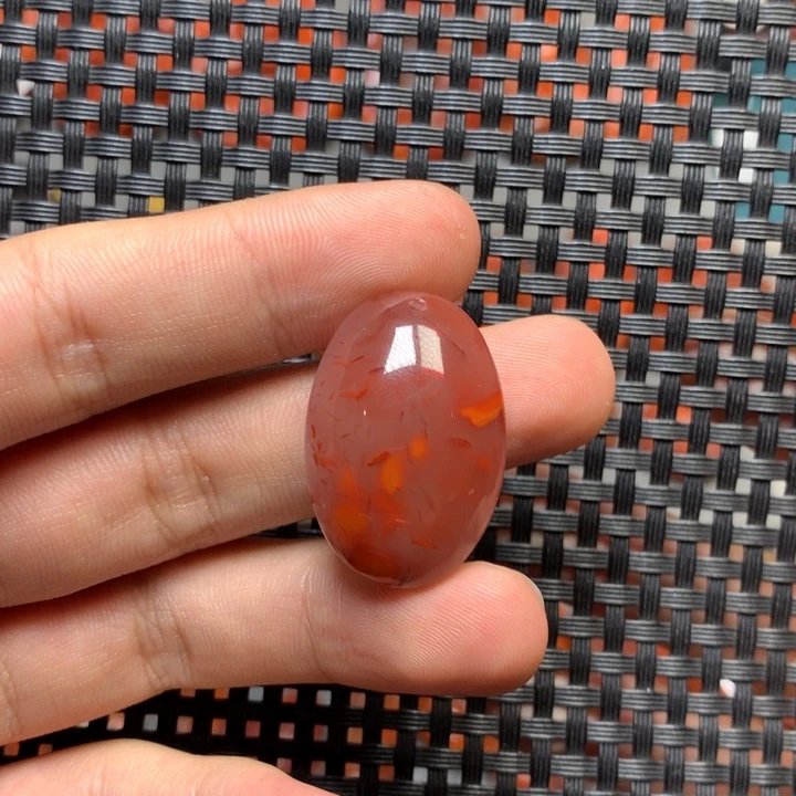 吊坠(不含链)未镶嵌南红玛瑙