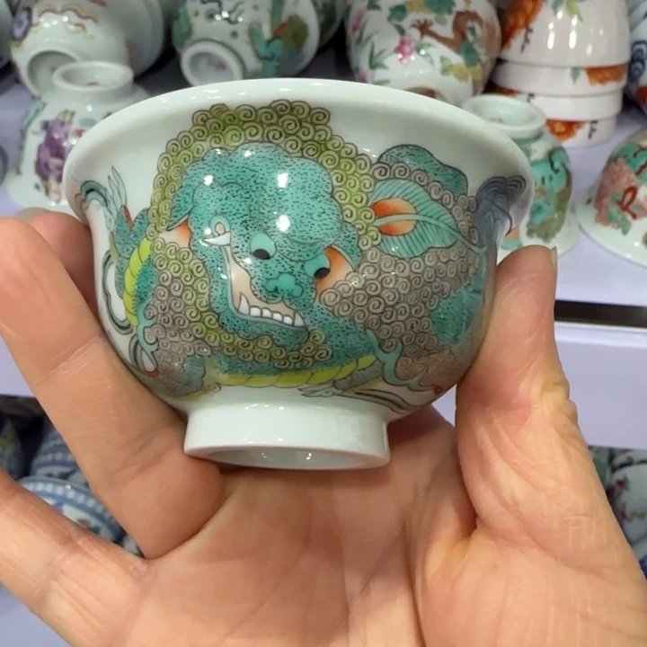 杯陶瓷艺术品收藏陶瓷