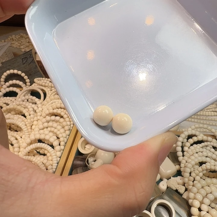 小***九手串/手链/手镯猛犸象牙