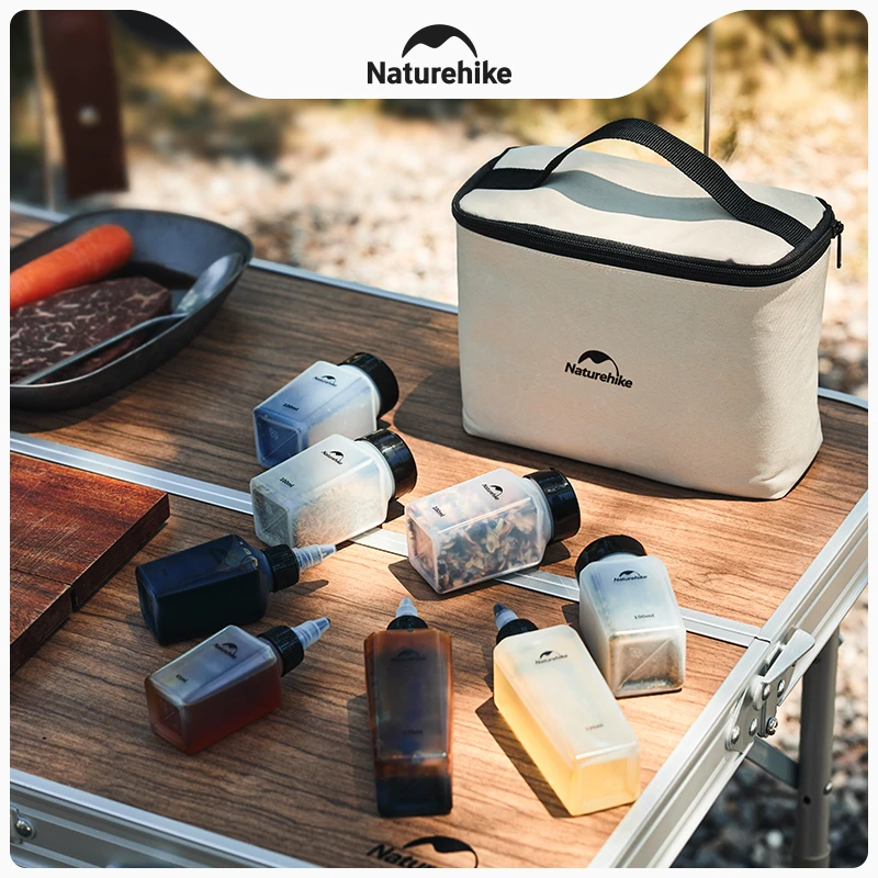 【调料瓶套装】挪客官方旗舰食味户外便携烧烤野炊用品调味罐露营