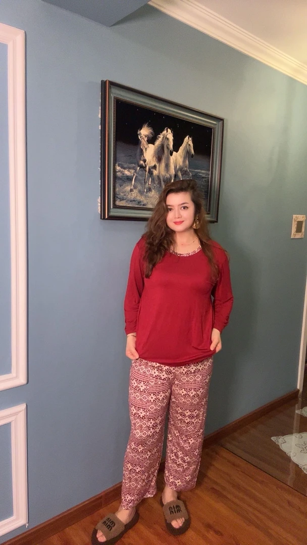 舒服女装家居服睡衣套装