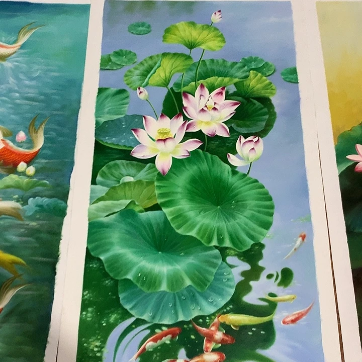 油画60*120手绘油画