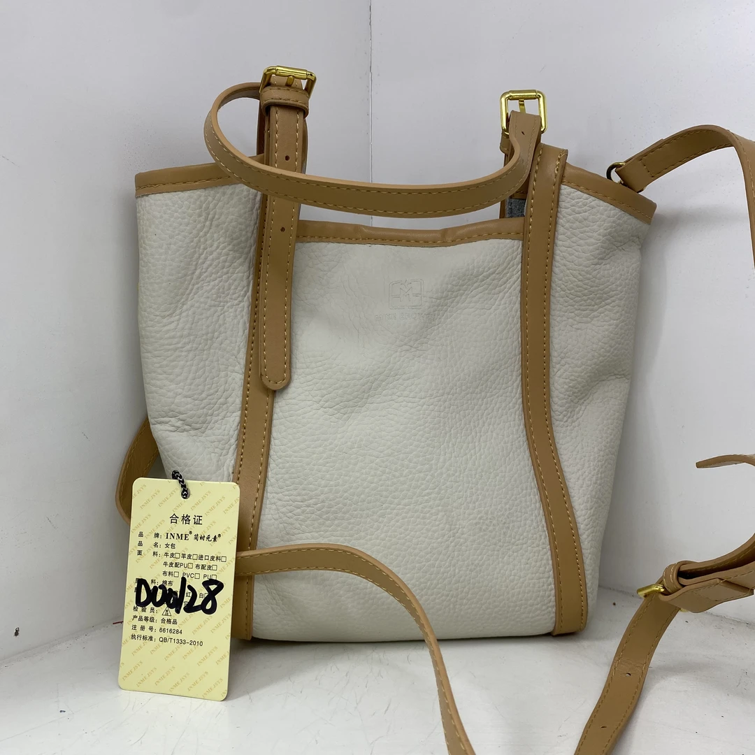 【头层牛皮】真皮女包单肩斜挎包D00128休闲