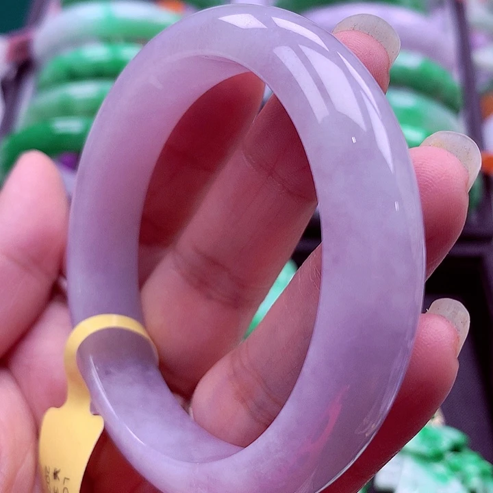 翡翠未镶嵌手镯翡翠