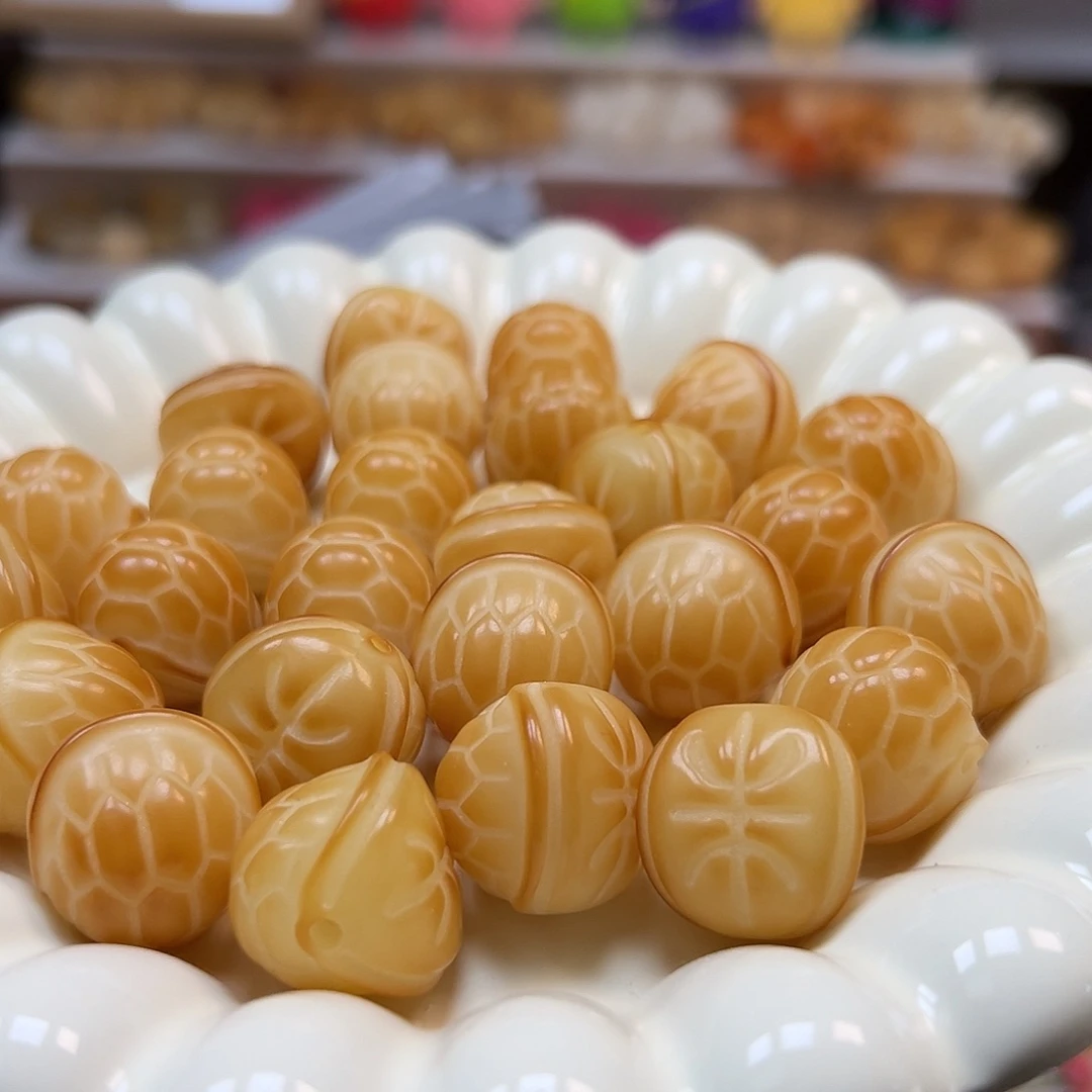 手串菩提根/象牙果卡18炭烧唐心料富甲一方10颗