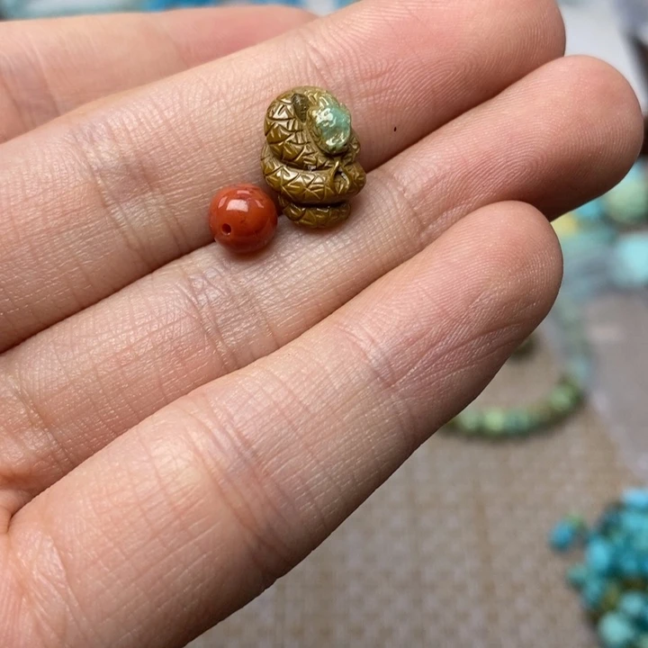 【闪购商品】未镶嵌294南红玛瑙