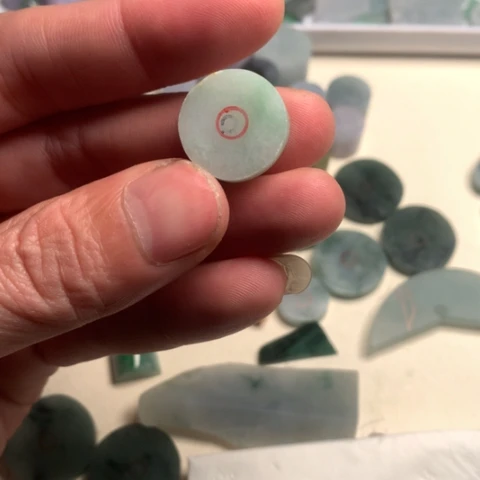 未镶嵌定制翡翠天然翡翠