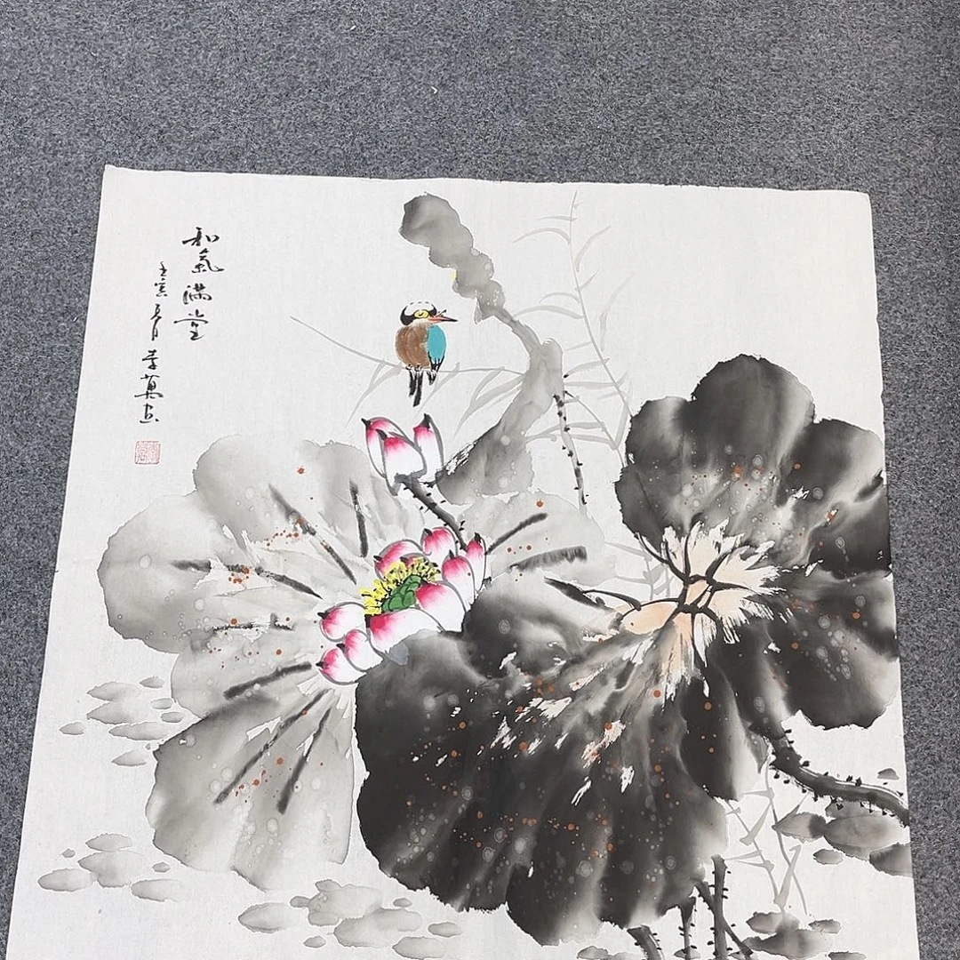 国画纯手绘作品欣赏