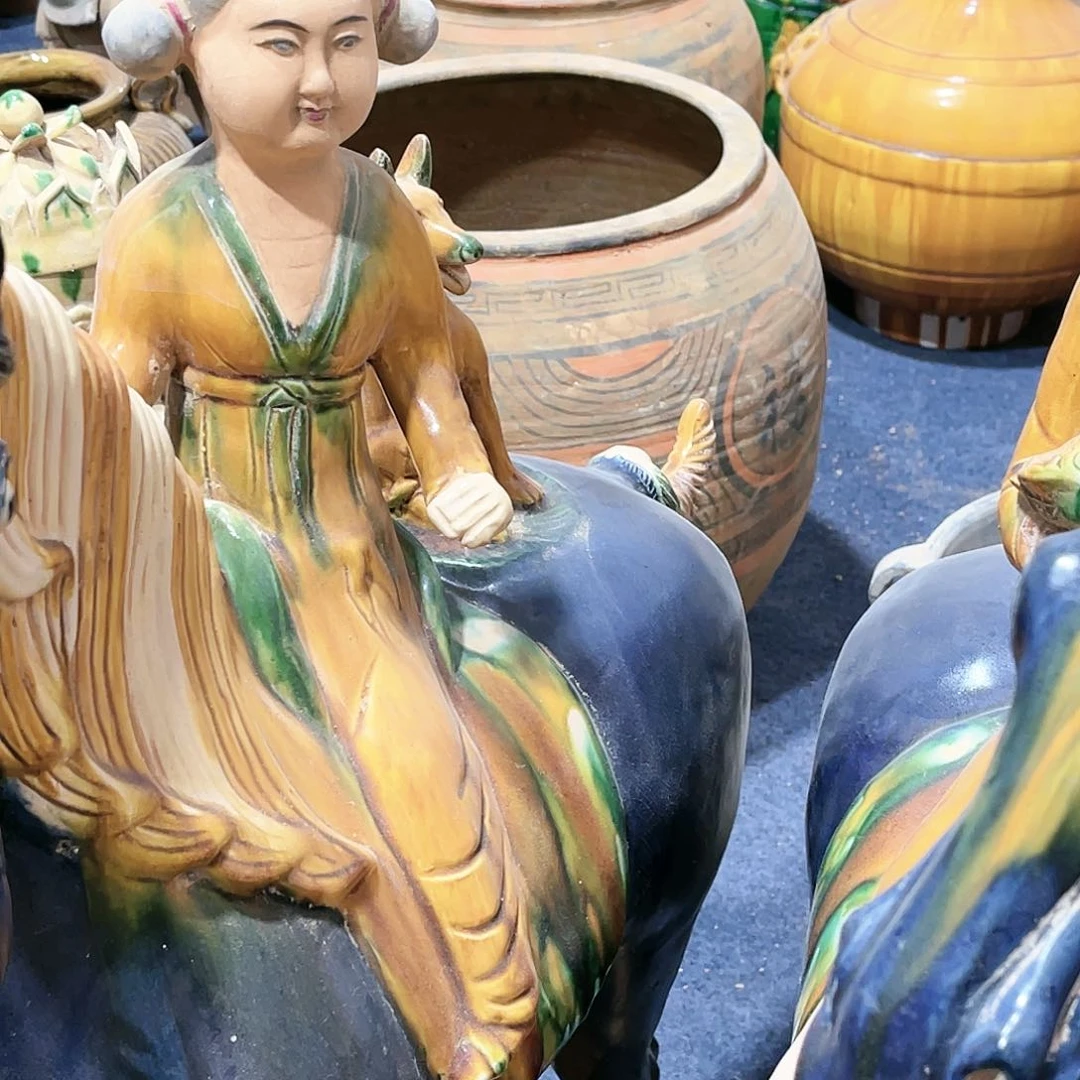 瓦当摆件摆件茶茶包陶瓷用****8