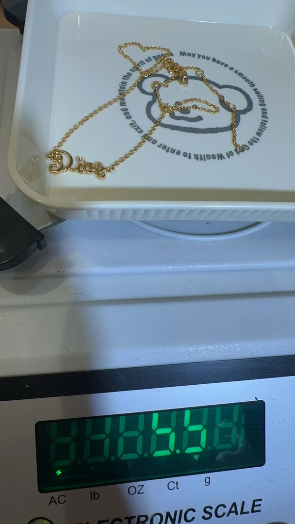 足金精品工艺项链