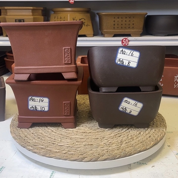 紫砂花盆紫砂艺术