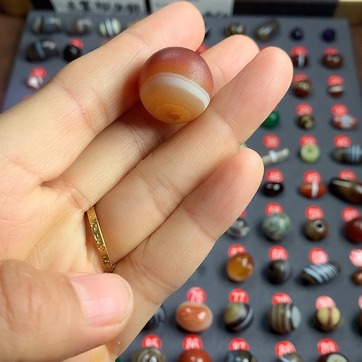 未镶嵌玛瑙/玉髓珠宝半成品