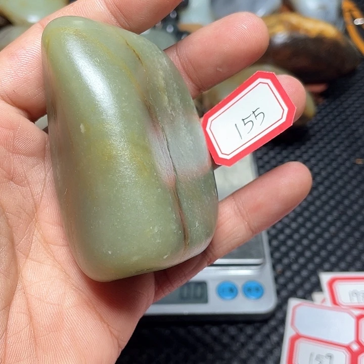 未镶嵌和田玉挂件用****3155