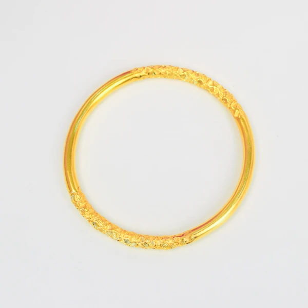 足银手镯 真金银梅花簇手镯时尚精致首饰 约1.69g+30.98g