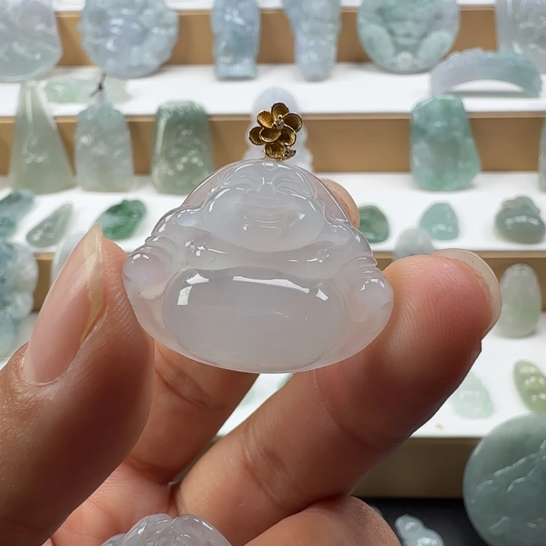 项链未镶嵌翡翠翡翠
