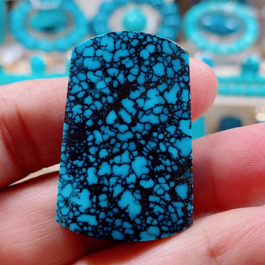 未镶嵌绿松石绿松石